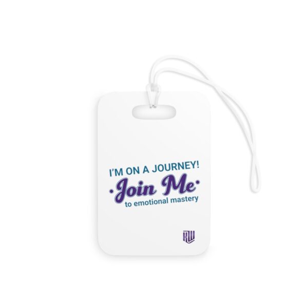 Join Me Luggage Tags front