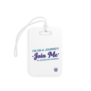 Join Me Luggage Tags close up
