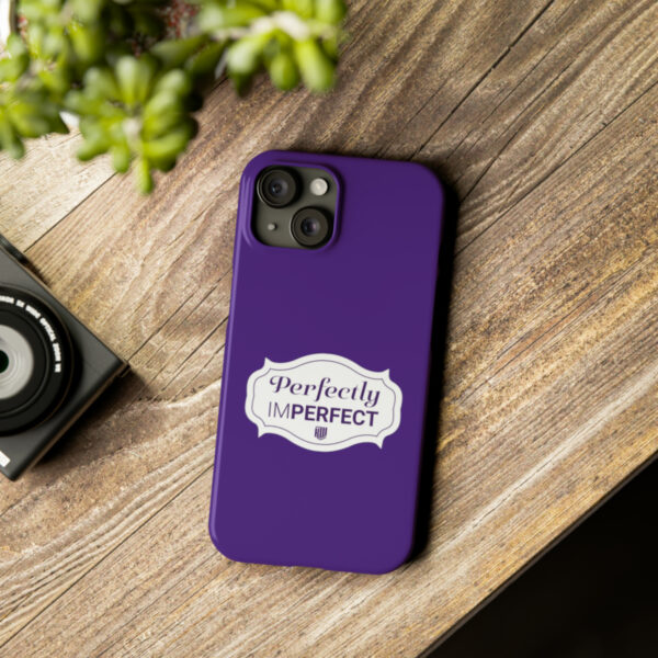 Perfectly Imperfect Slim iPhone 15 Case